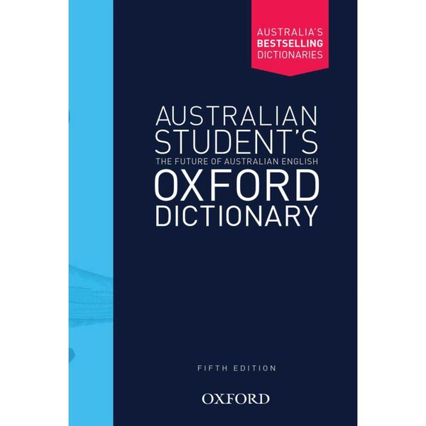Oxford Australian Student's Dictionary 5th Edition