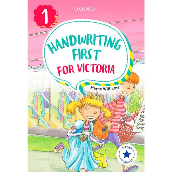 Oxford Handwriting for Victoria Book 1 Revised 3rd Edition