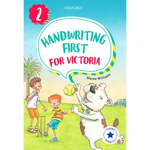 Oxford Handwriting for Victoria Book 2 Revised 3rd Edition
