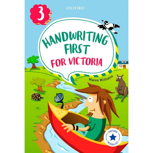 Oxford Handwriting for Victoria Book 3 Revised 3rd Edition