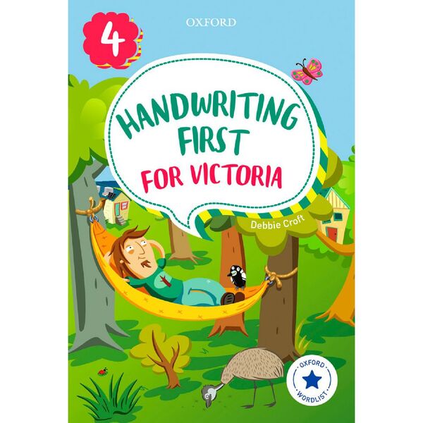 Oxford Handwriting for Victoria Book 4 Revised 3rd Edition