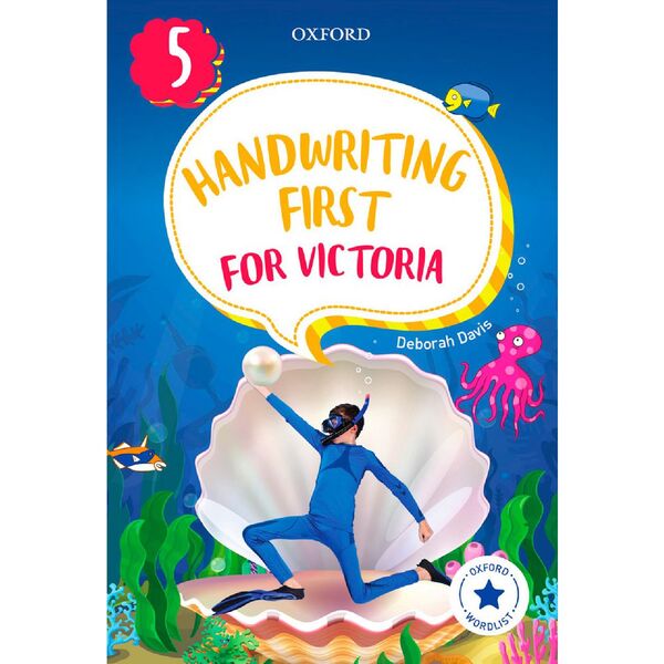 Oxford Handwriting for Victoria Book 5 Revised 3rd Edition