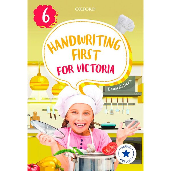 Oxford Handwriting for Victoria Book 6 Revised 3rd Edition