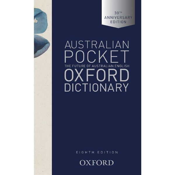 Oxford Australian Pocket Dictionary 8th Edition