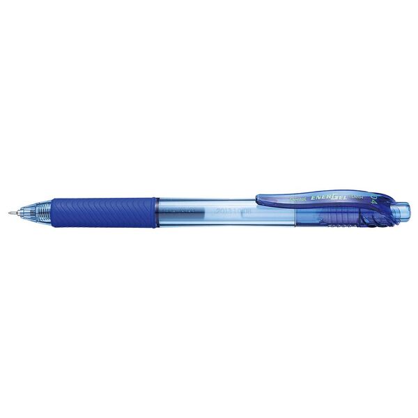 Pentel Energel X BLN104 Gel Pen 0.4mm Blue