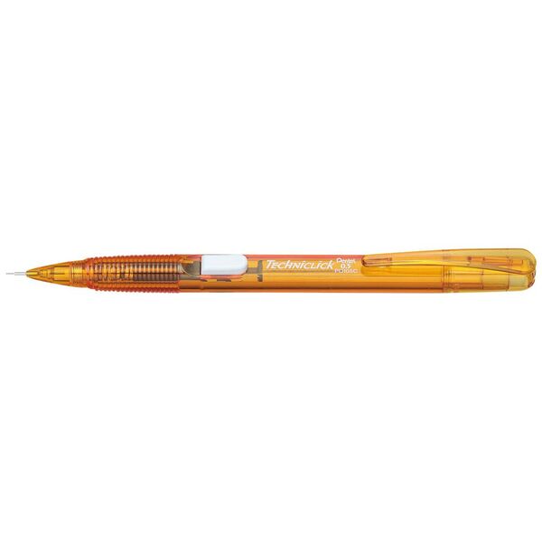 Pentel Techniclick Mechanical Pencil 0.5mm Orange