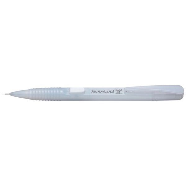 Pentel Techniclick Mechanical Pencil 0.5mm White