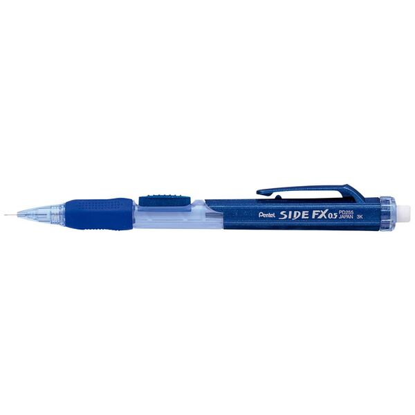 Pentel Side FX PD255 Mechanical Pencil 0.5mm Blue