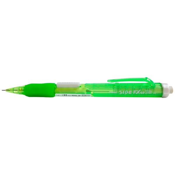 Pentel Side FX PD255 Mechanical Pencil 0.5mm Light Green