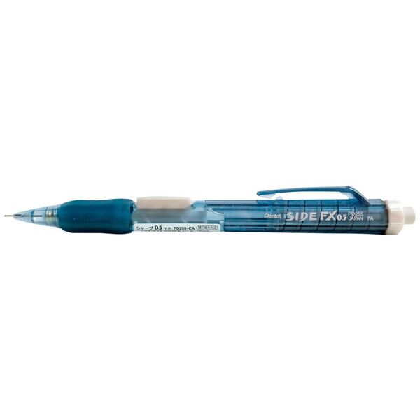 Pentel Side FX PD255 Mechanical Pencil 0.5mm Navy