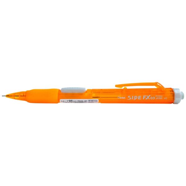 Pentel Side FX PD255 Mechanical Pencil 0.5mm Orange