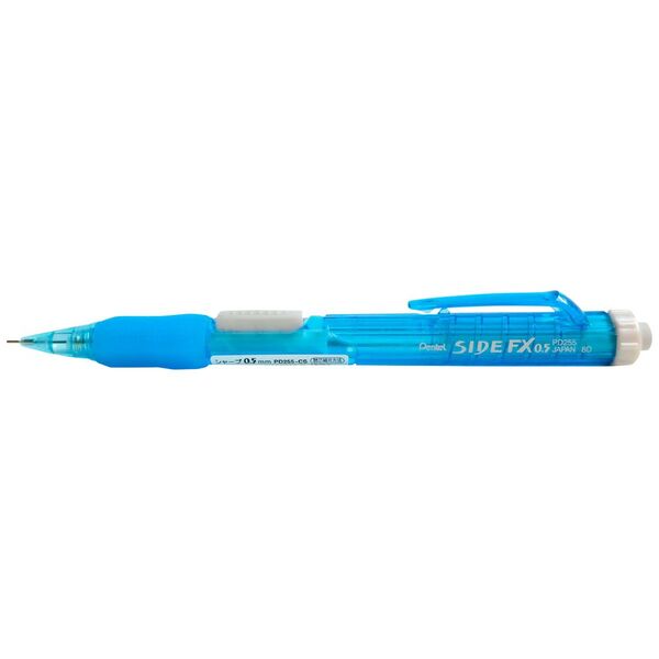 Pentel Side FX PD255 Mechanical Pencil 0.5mm Sky Blue