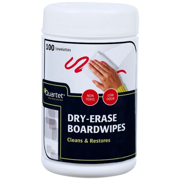 Quartet Dry Erase Board Wipes 100 Pack