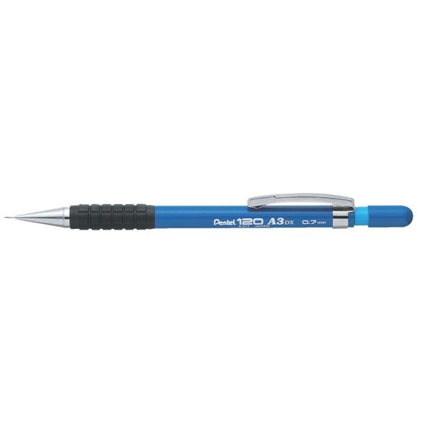 Pentel 120 A3 Mechanical Pencil 0.7mm with Leads