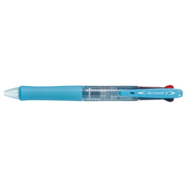 Pilot Acroball 3 Colour Ballpoint Pen 0.7mm Sky Blue