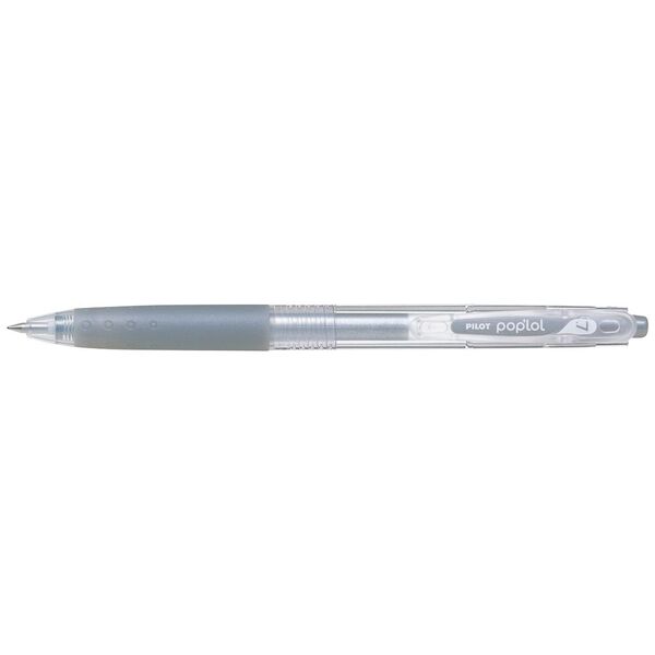 Pilot Pop'Lol Gel Pen 0.7mm Silver
