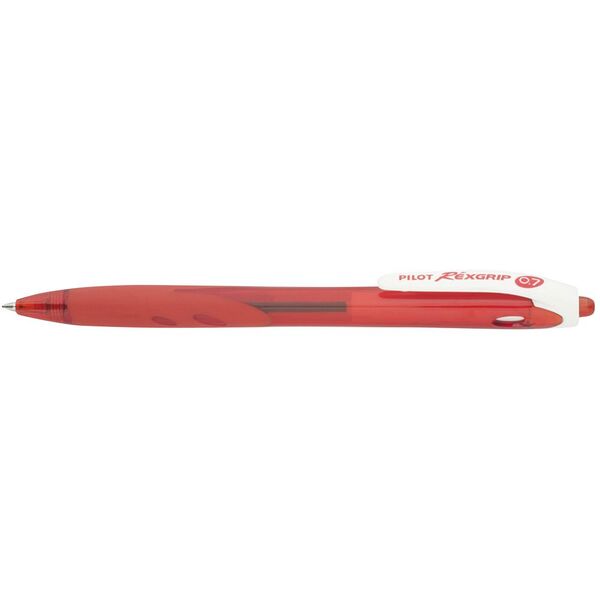 Pilot BegreeN Rexgrip Ballpoint Pen 0.7mm Red