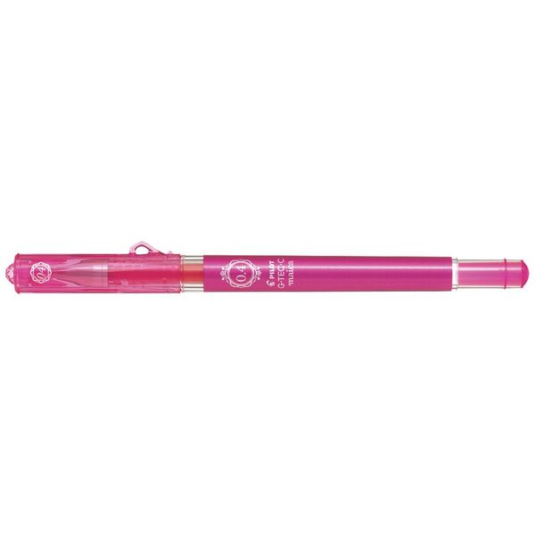 Pilot G-Tec Maica 0.4mm Gel Pen Pink