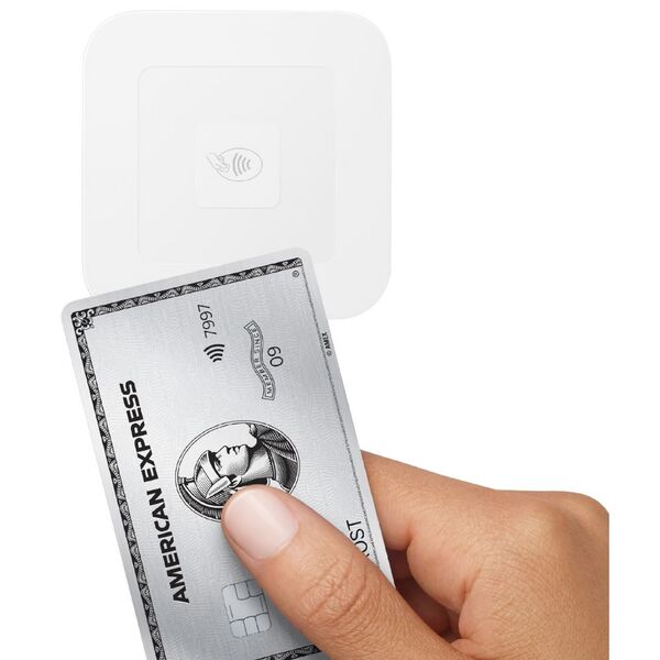 Square Contactless Card Reader 2nd Gen White