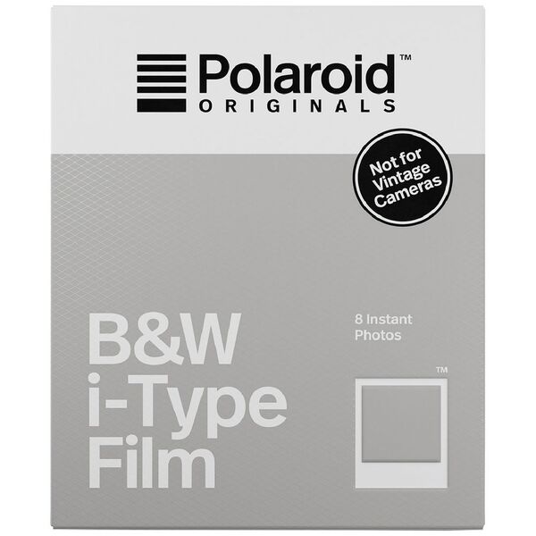Footpad Hardness gang Polaroid Black and White Film for i-Type Camera 8 Pack | Officeworks