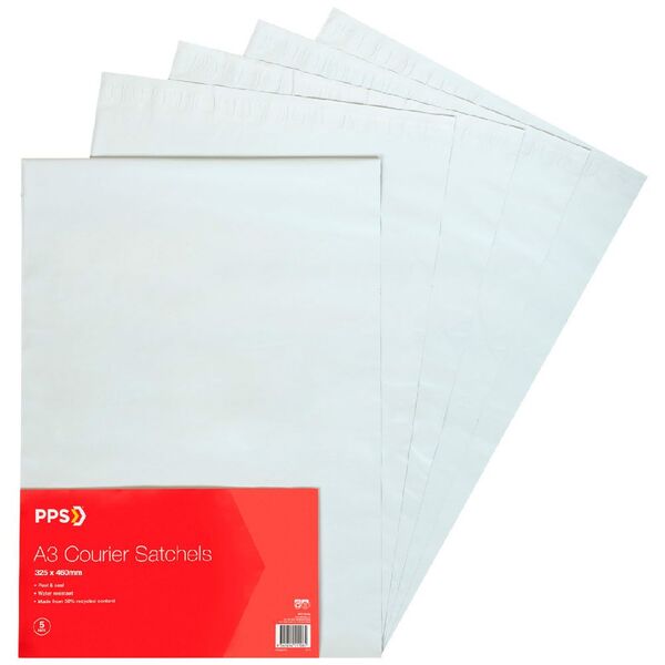 PPS Courier Bag A3 325 x 460mm 100 Pack