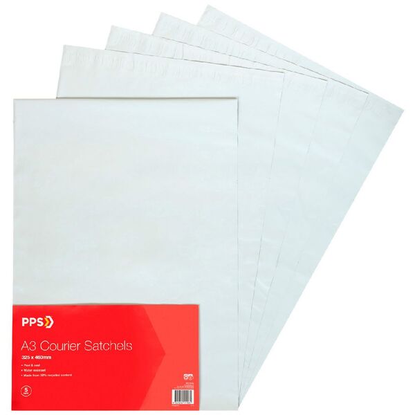 PPS Courier Bag A3 325 x 460mm 50 Pack
