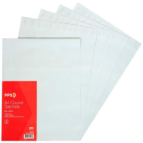 PPS Courier Bag A4 250 x 325mm 50 Pack