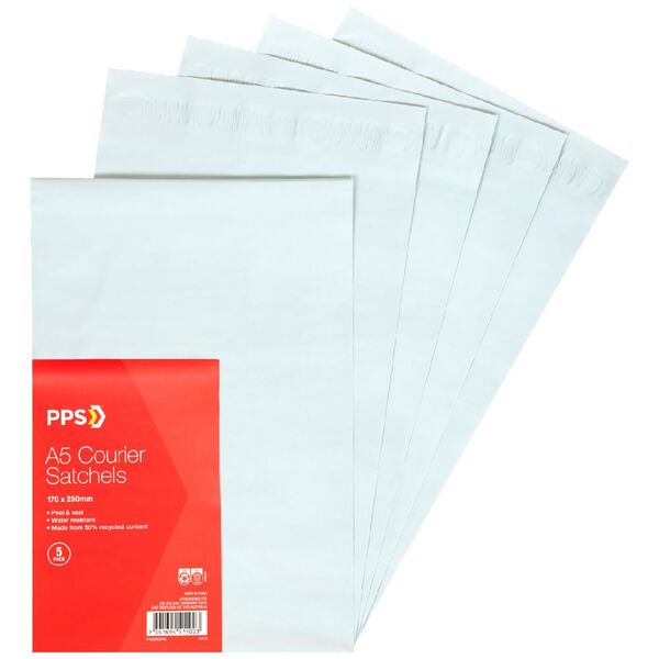 PPS Courier Bag A5 170 x 250mm 50 Pack