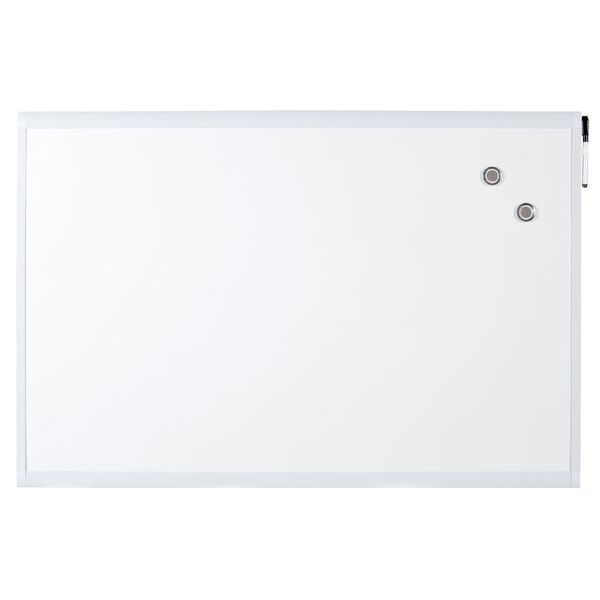 Quartet Basics Magnetic Whiteboard 600 x 900mm