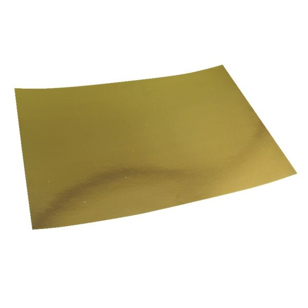 Quill 250gsm 508 x 630mm Foilboard Gold