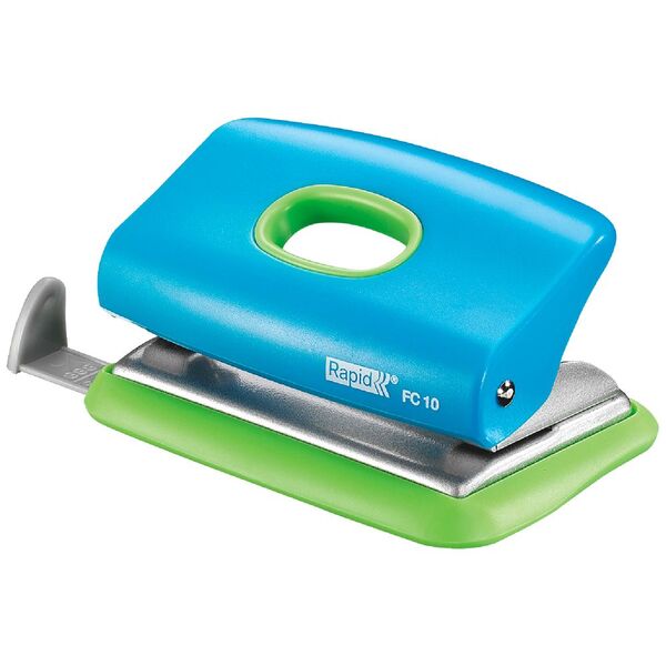 Rapid Funky FC10 2 Hole Punch Blue/Green