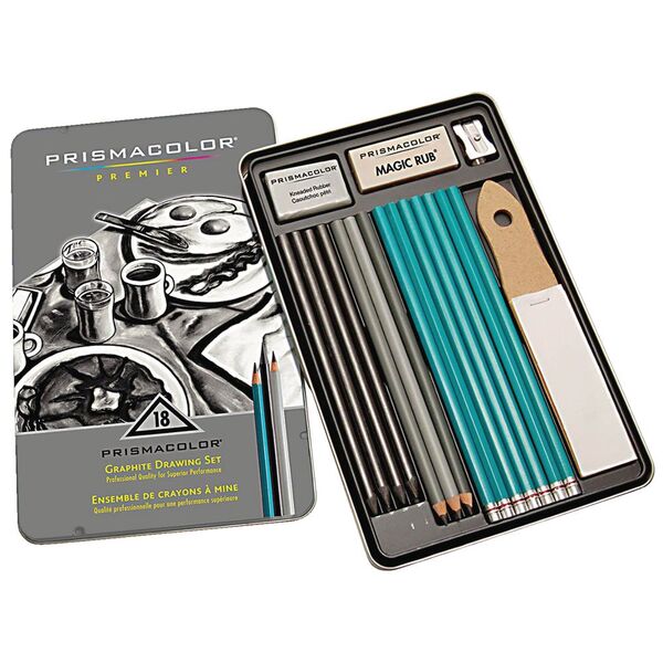 Prismacolour Graphite Sketching Set 18 Pack