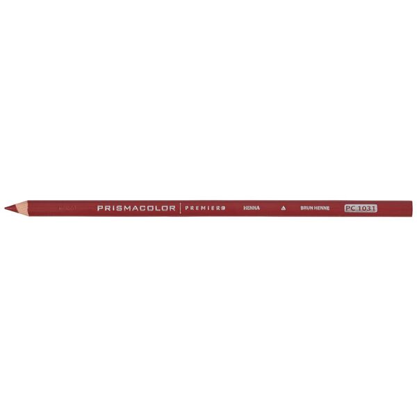 Prismacolor Pencil Henna