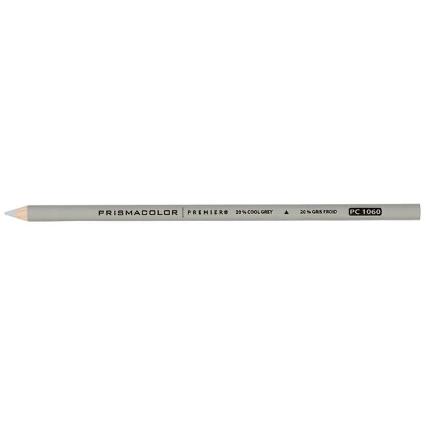 Prismacolor Pencil Cool Grey 20%