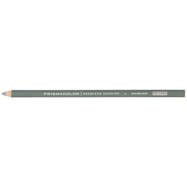 Prismacolor Pencil Cool Grey 50%