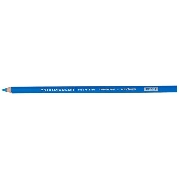 Prismacolor Pencil Cerulean Blue