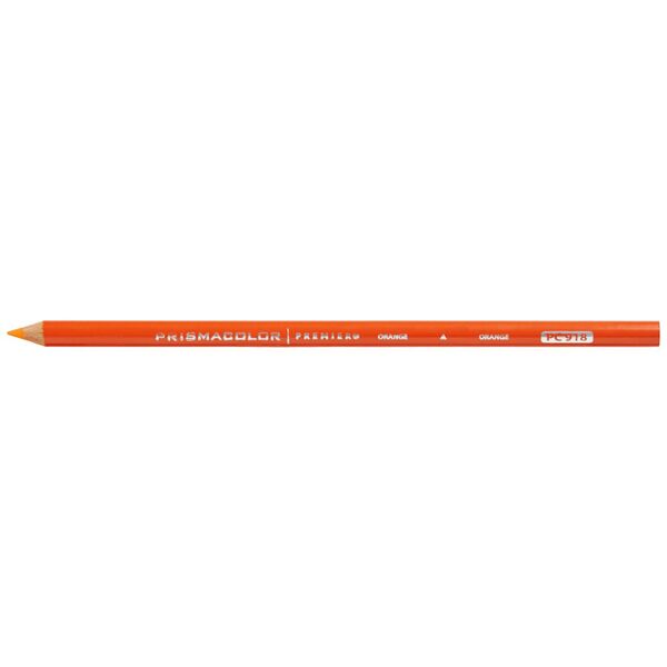 Prismacolor Pencil Orange