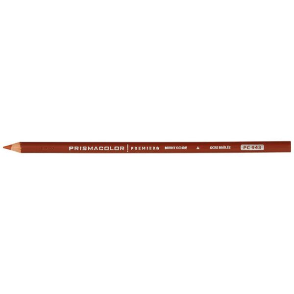 Prismacolor Pencil Burnt Ochre