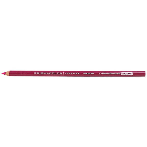 Prismacolor Pencil Process Red