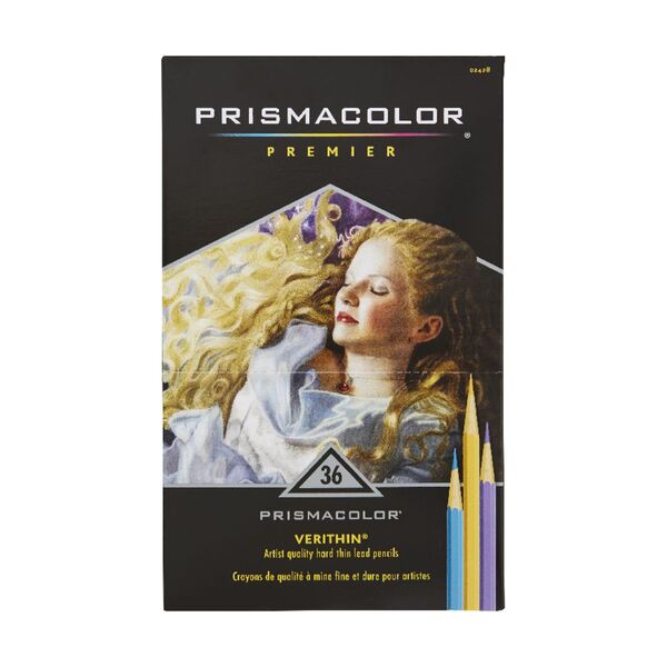 Prismacolor Verithin Coloured Pencils 36 Pack