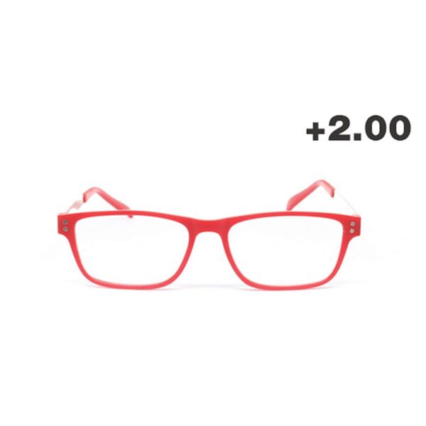 Optica Life Basic Readers Glasses +2.00
