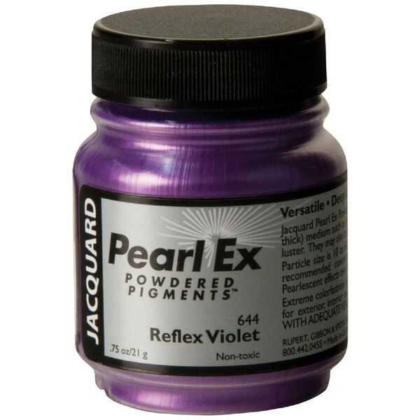 Jacquard Pearl Ex Pigment 21g Reflex Violet