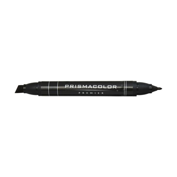 Prismacolor Premier Double-Ended Marker Jet Black