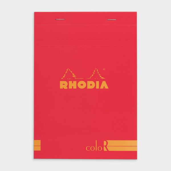 Rhodia No. 16 Premium Lined Notepad Red