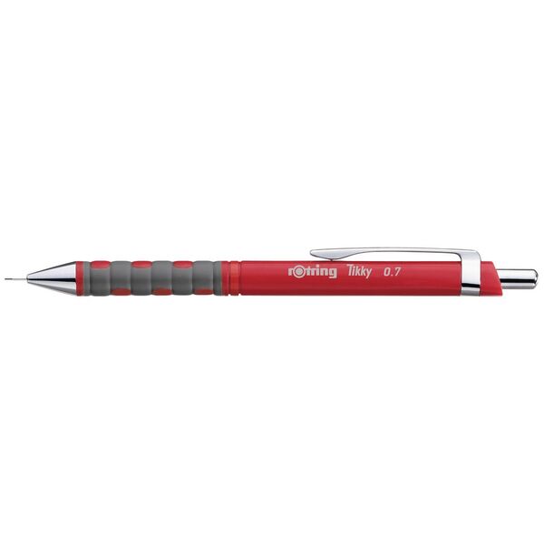 Rotring Tikky Mechanical Pencil 0.7mm Red