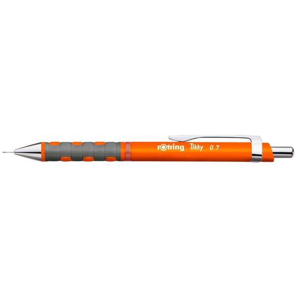 Rotring Tikky Mechanical Pencil 0.7mm Neon Orange
