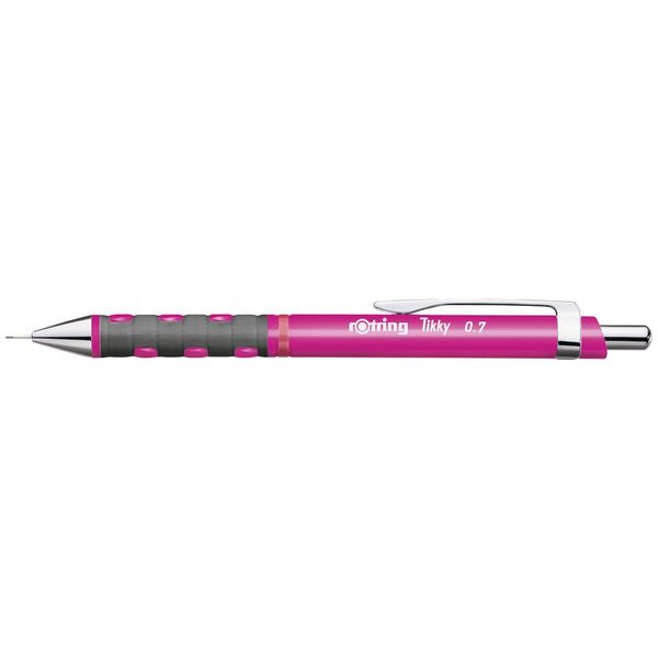 Rotring Tikky Mechanical Pencil 0.7mm Neon Pink