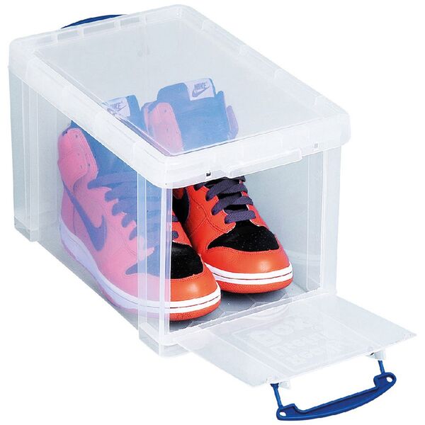 Really Useful Box 14L Open Front Clear Box