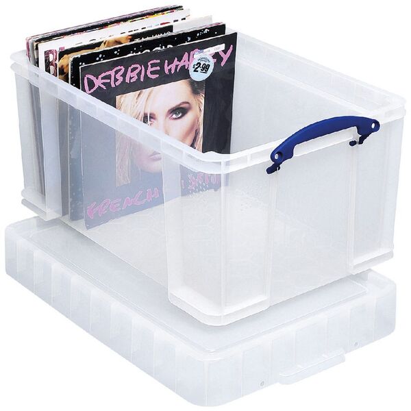 Really Useful Box 48L Clear Box