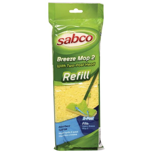 Sabco Space Saver Breeze Mop Refill